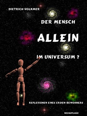 cover image of Der Mensch--Allein im Universum?